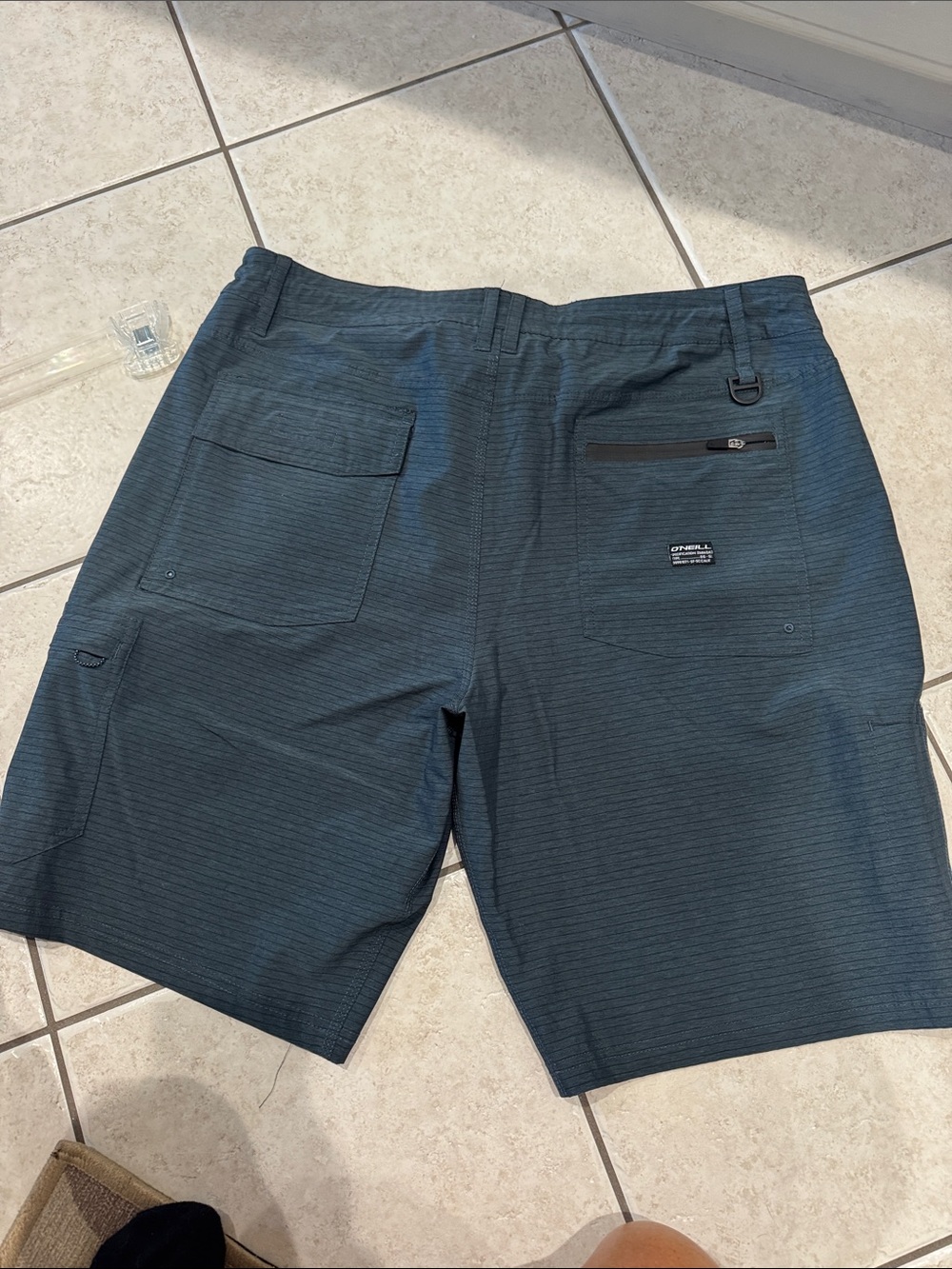 Men's Navy quick drying  Shorts by ONeill  size 36